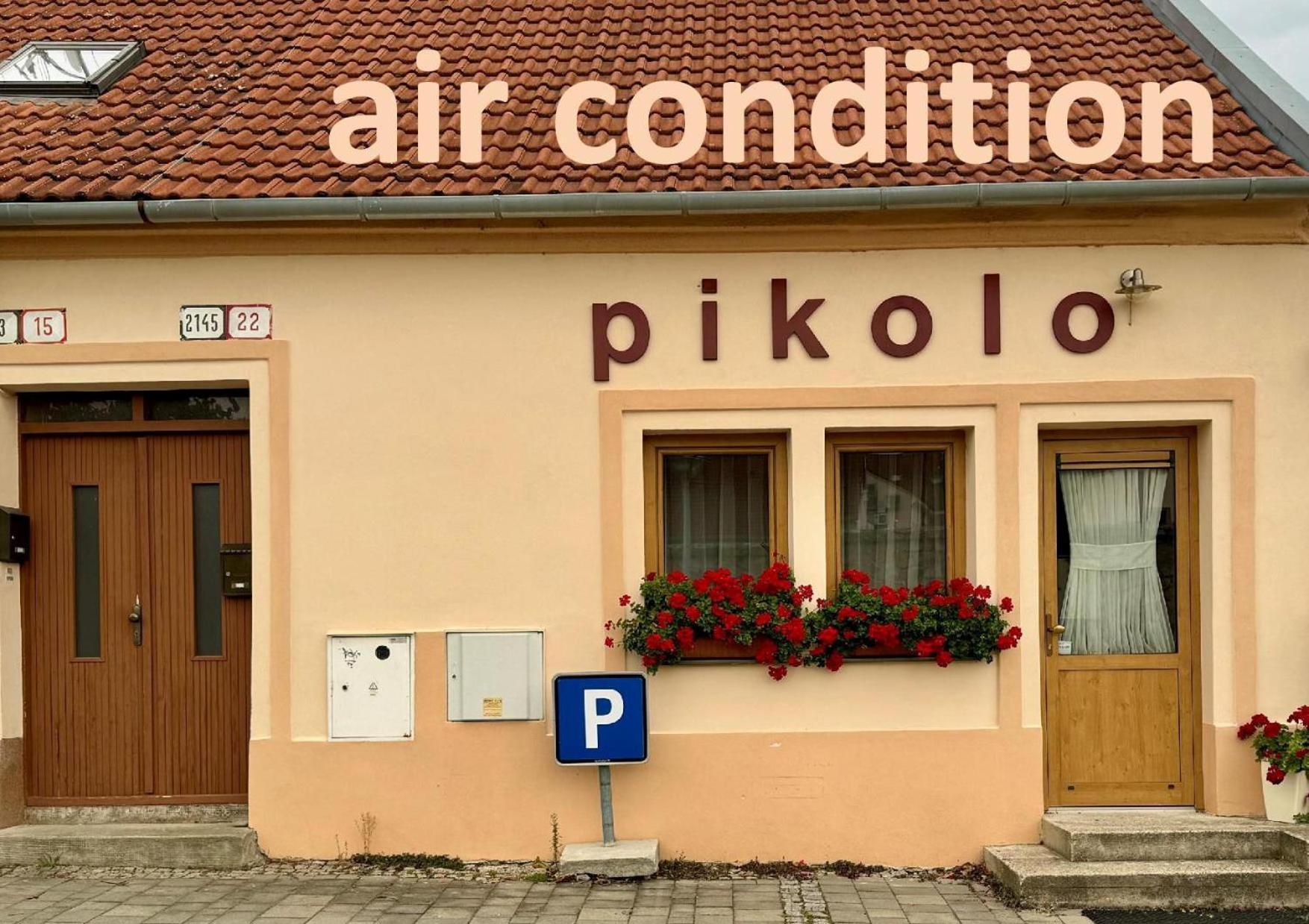 Pikolo - Izby Na Prenajom Hotel Nové Mesto nad Váhom Eksteriør billede